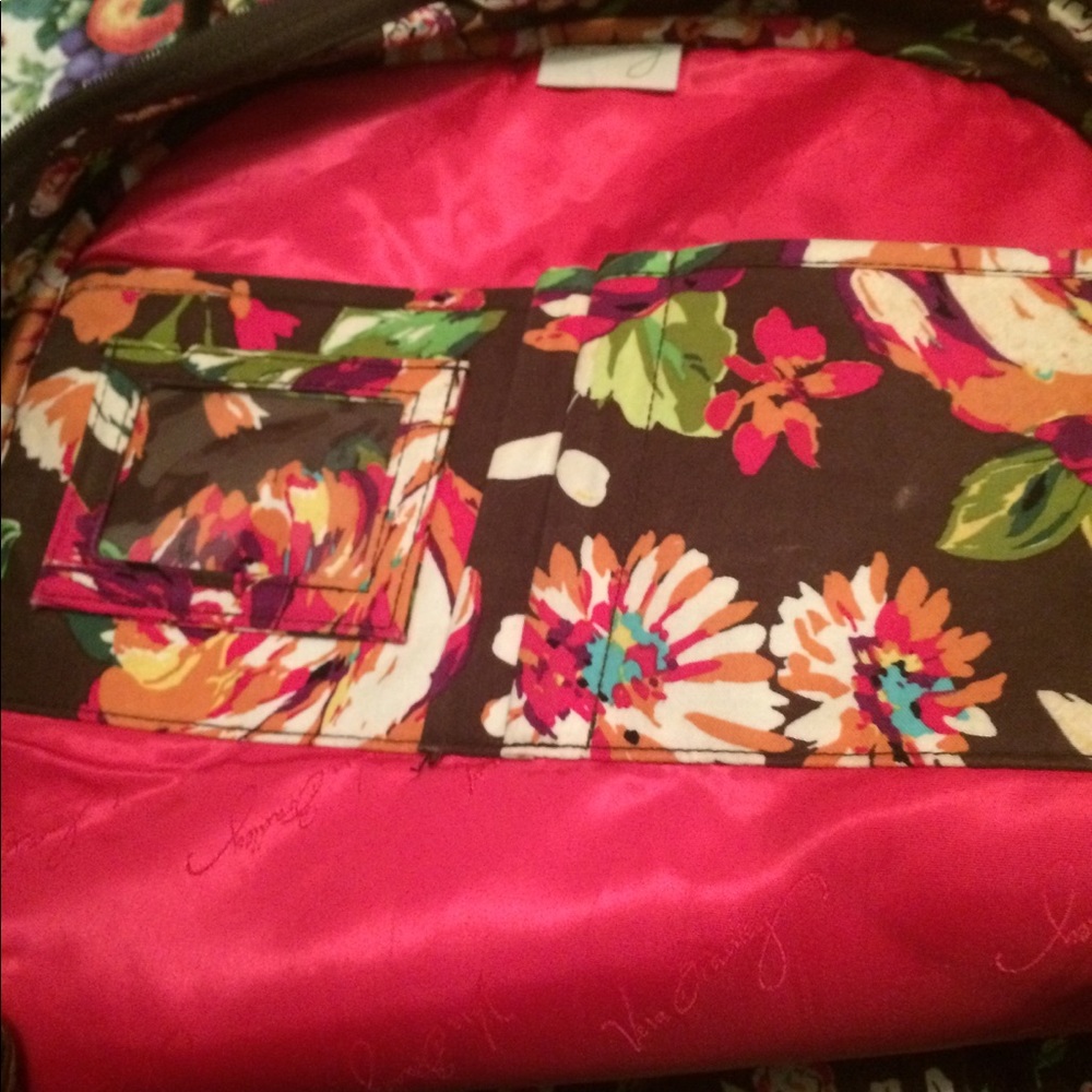 Vera Bradley Large Back pack